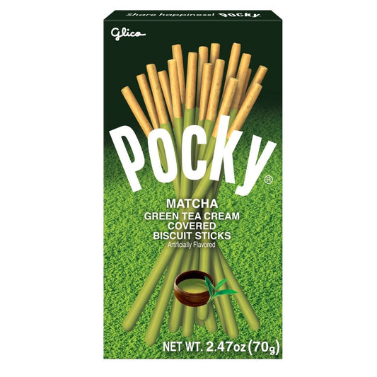 Matcha Green Tea Cream Biscuit Sticks 70g Pocky