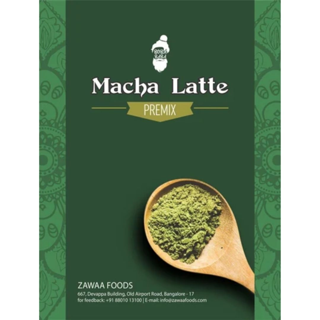 Matcha Latte Premix 500Gm