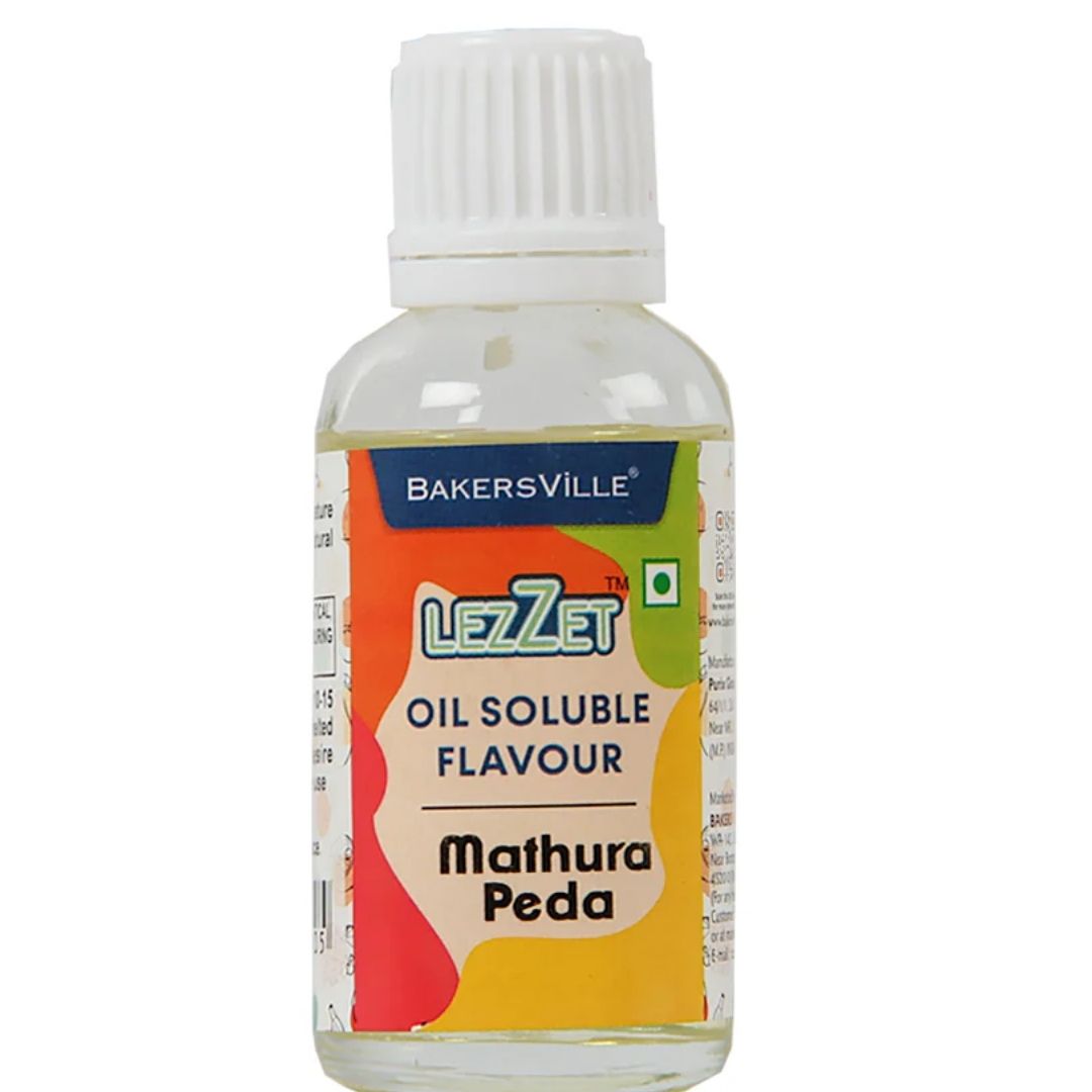 Mathura Peda  Lezzet Oil Soluble Flavour 30ml Bakersville