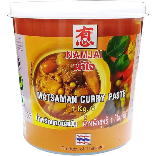 Matsaman Curry Paste- Veg 1 Kg  Namjai