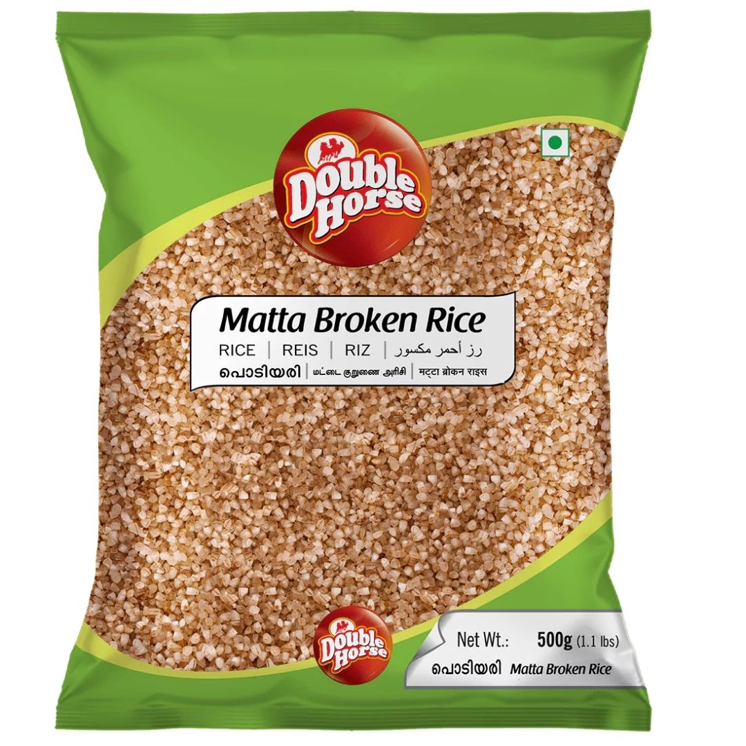 Matta Broken Rice 500g DoubleHorse