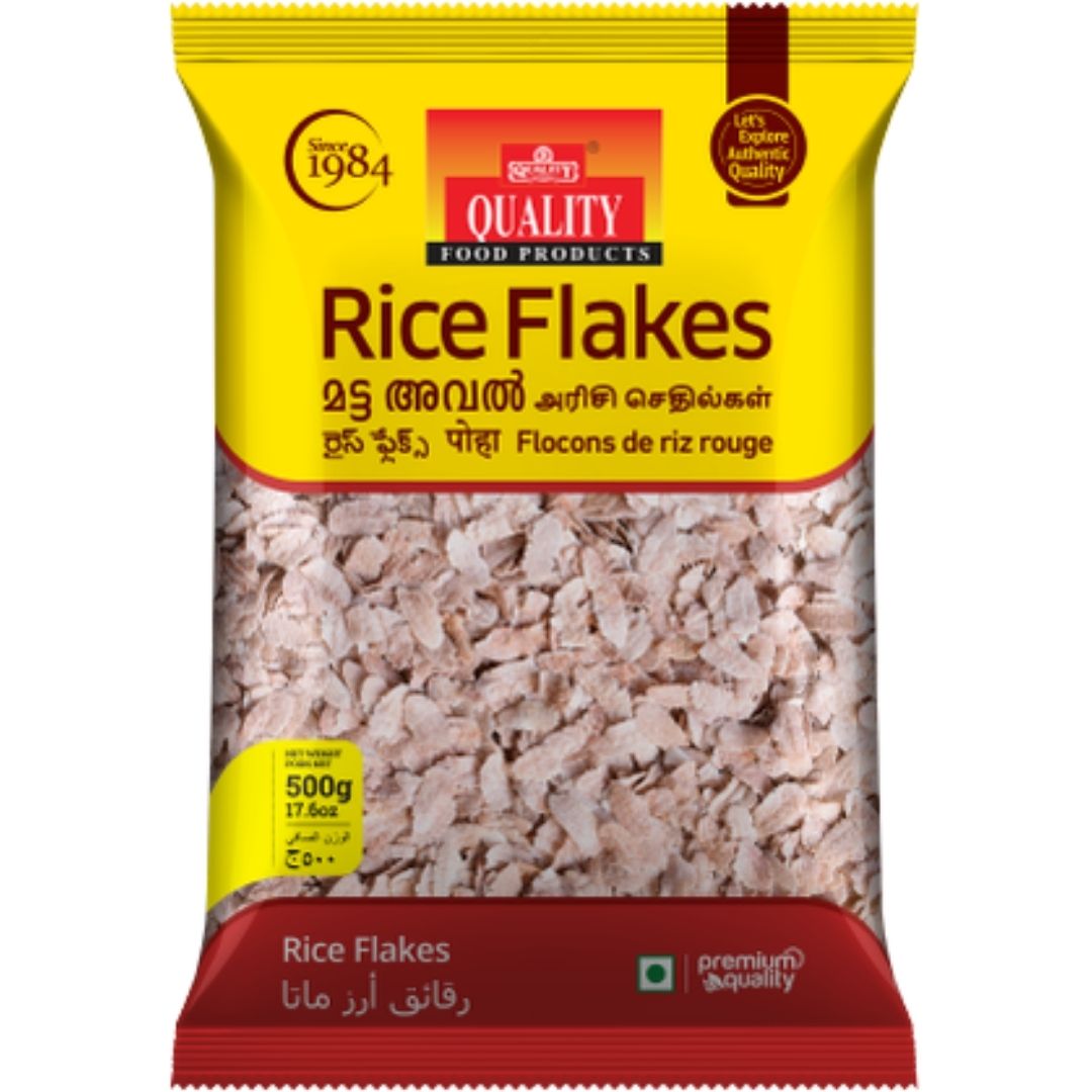 Matta Rice Flakes 500g Quality Food Products