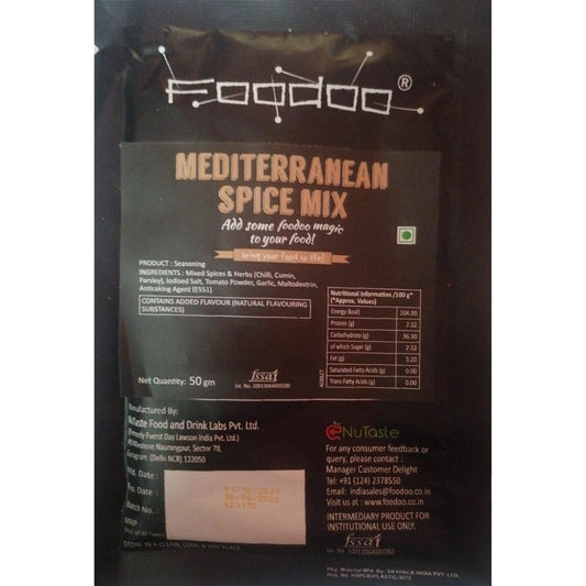 Mediterrean Spice Mix 500 gm  Foodoo