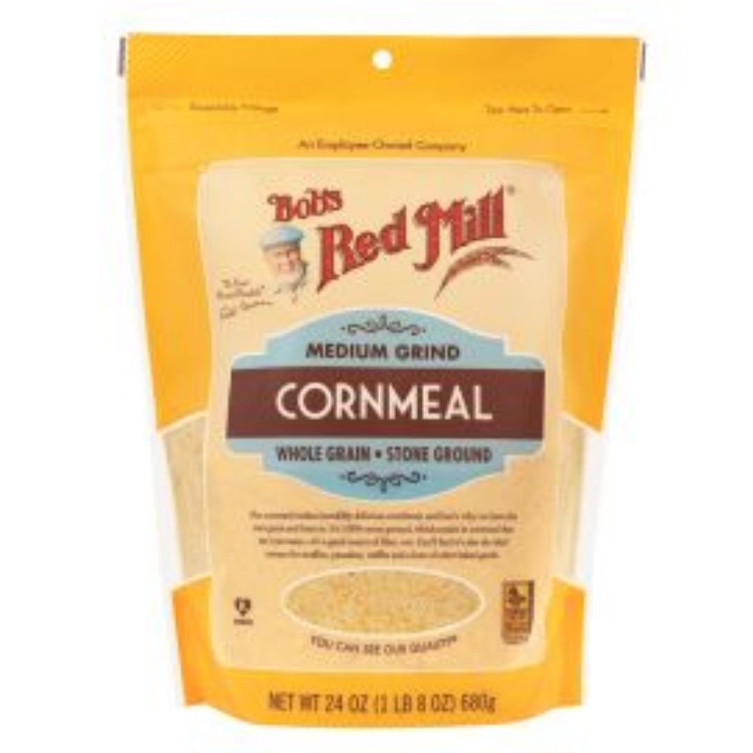 Medium Grind Cornmeal Bobs Red Mill