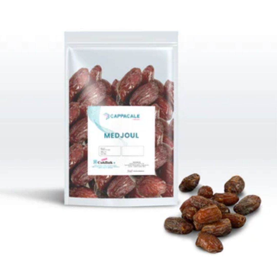 Medjol Jumbo wet dates 500g Cappacale