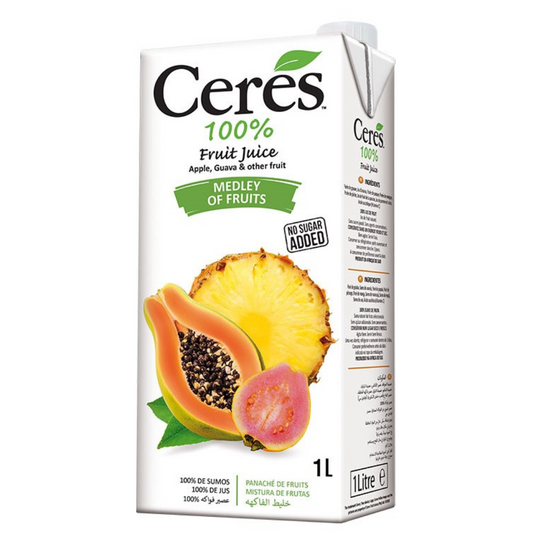 Medley Of Fruit Juice 1 Ltr Ceres