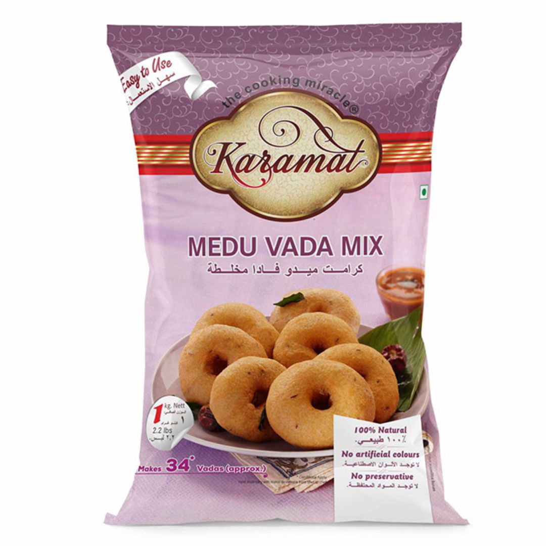 Medu Vada Mix 1kg Karamat