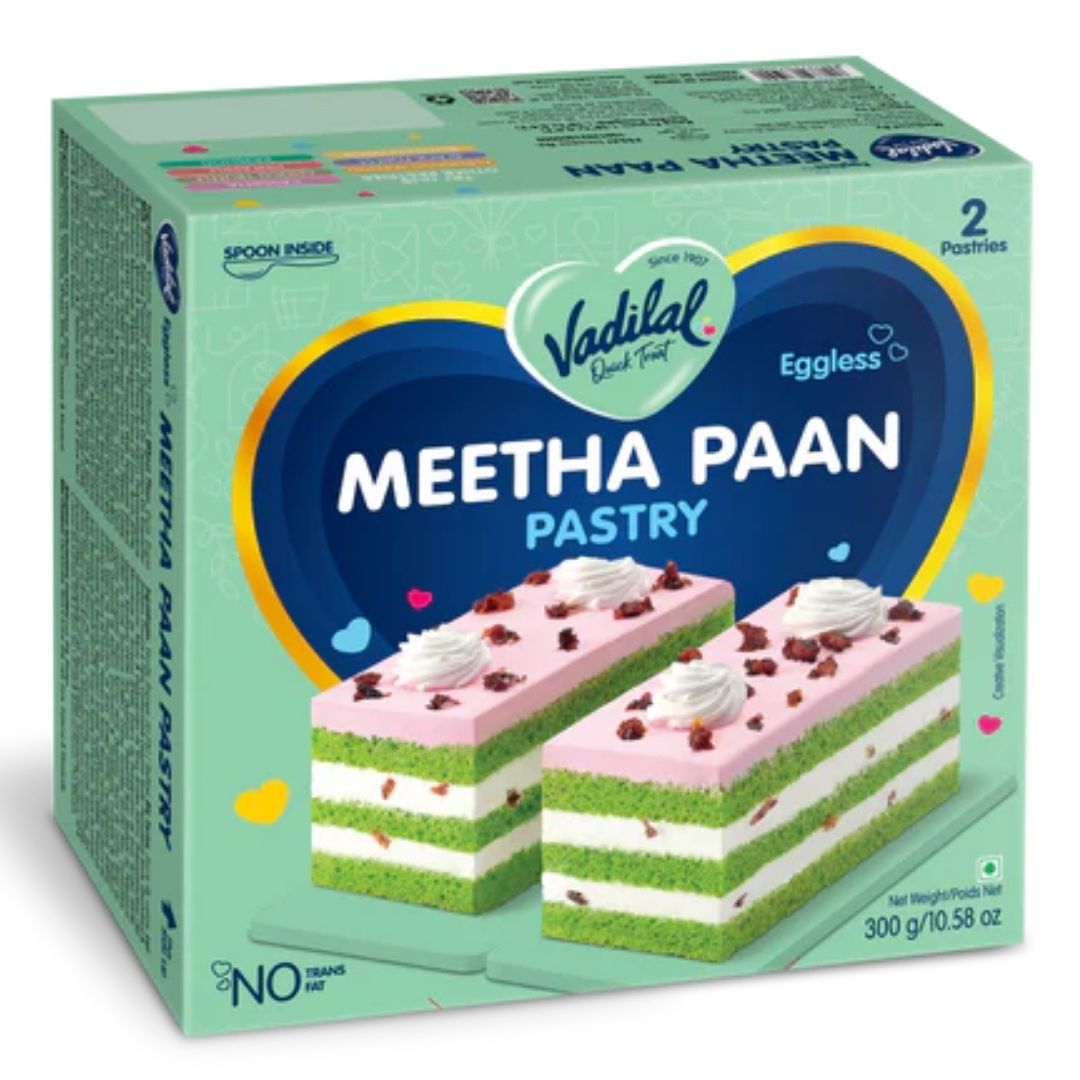 Meetha Paan Pastry 300g Vadilal