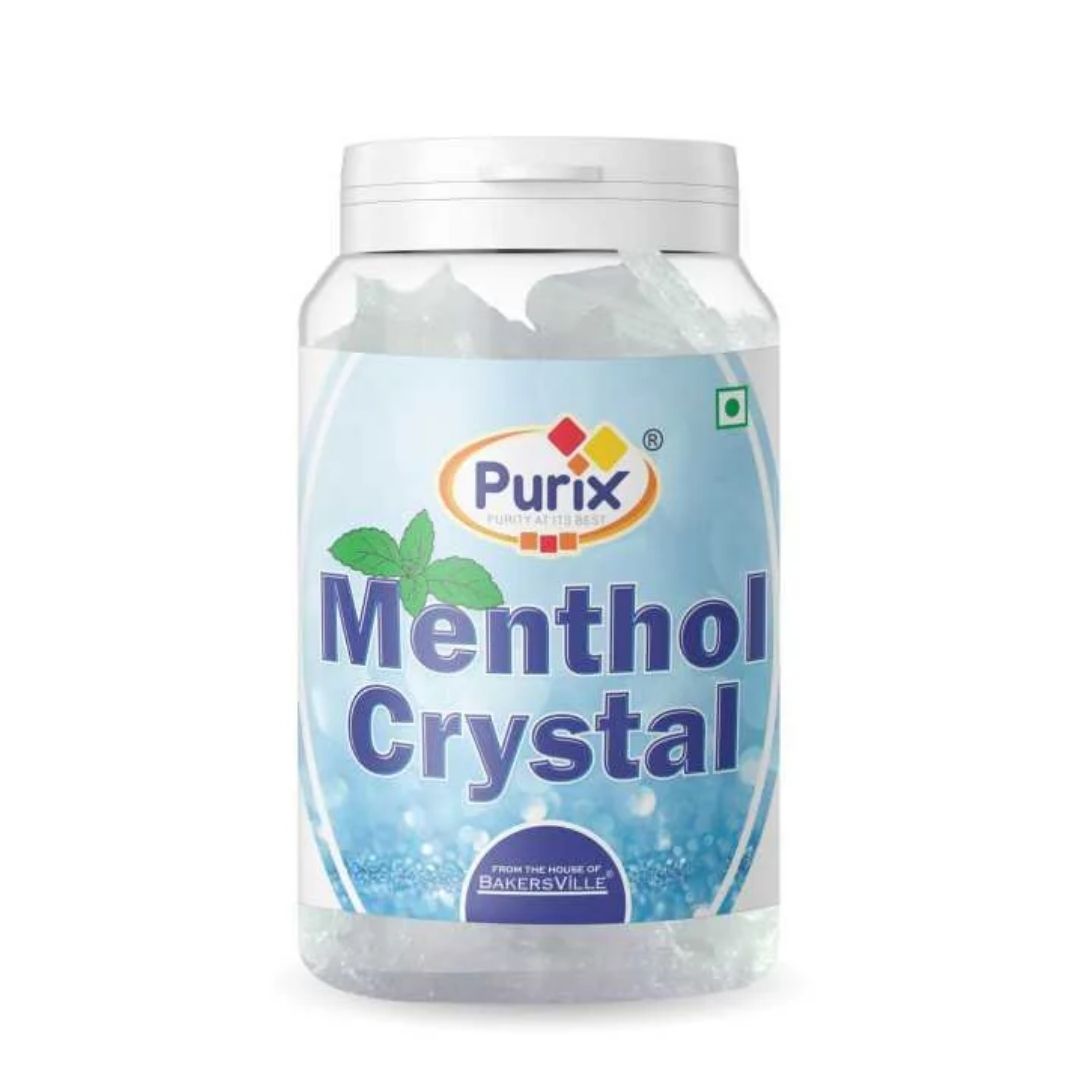 Menthol Crystals, 25g Purix