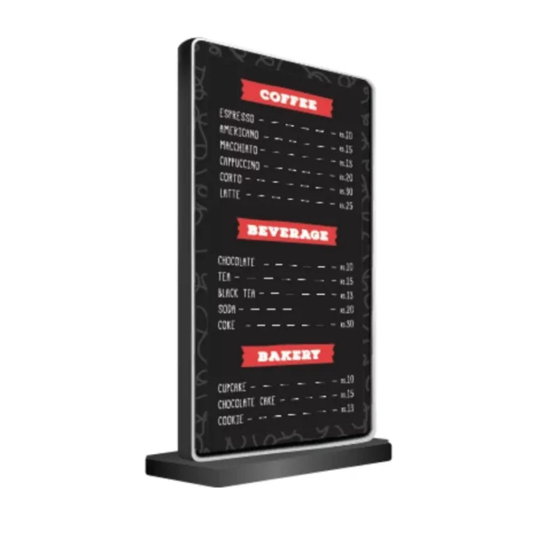 Menu Stand