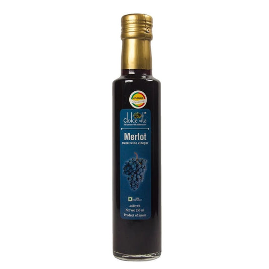 Merlot Sweet Wine Vinegar, 250ml Dolce Vita