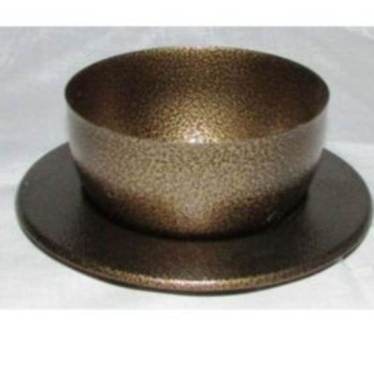 Metal Finger Bowl With Underliner Quirky