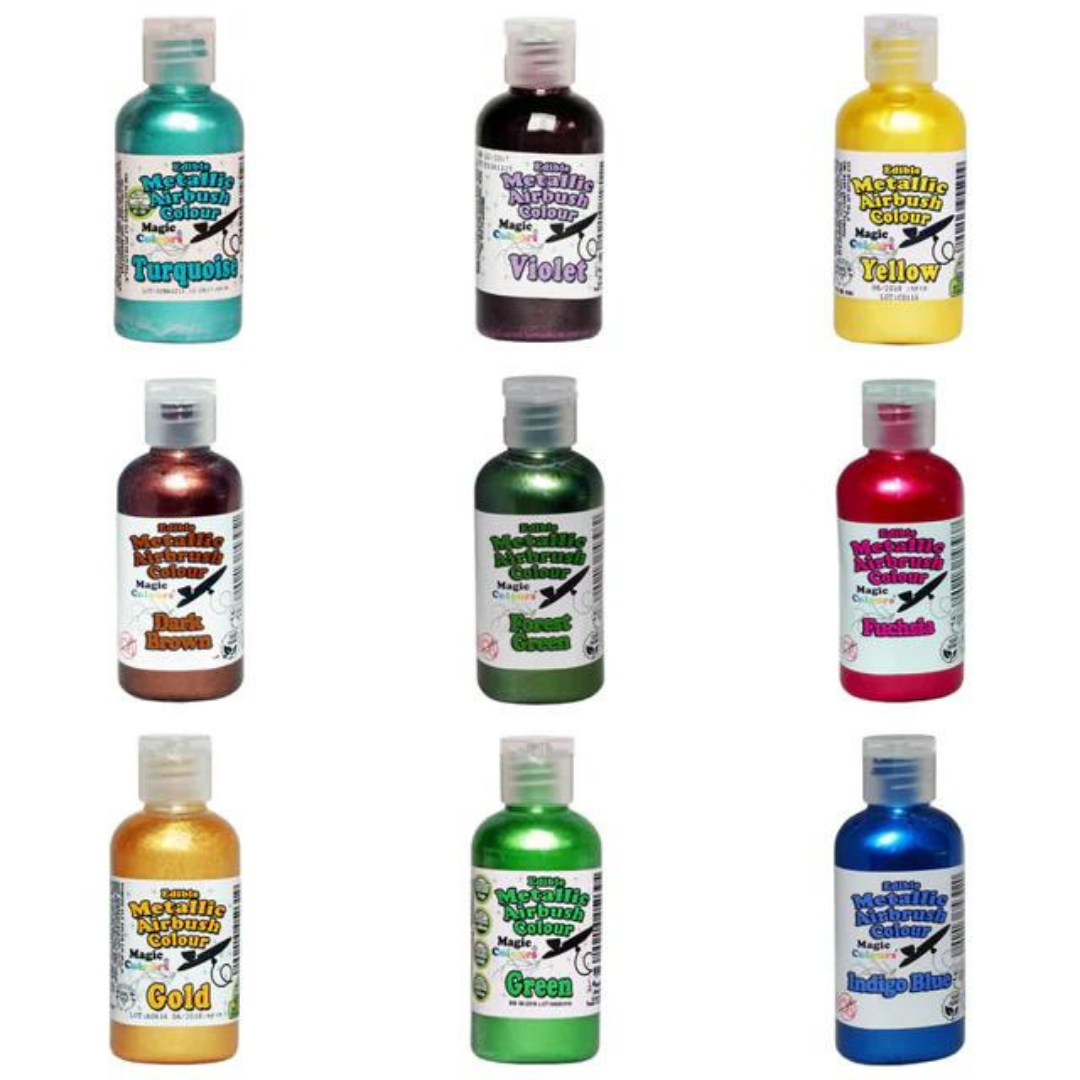 Metallic Airbrush 55 Ml Magic Colour