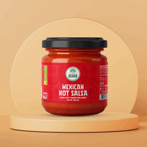 Mexican Hot Salsa 200g Acasa