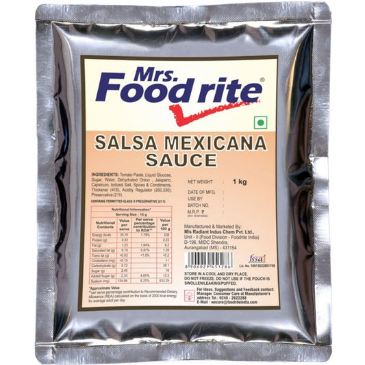 Mexican Salsa Sauce  1 kg  Mrs Food rite