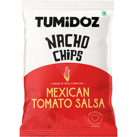Mexican Tomato Salsa Nacho Chips 60 gm Tumidoz