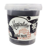 Midnight Black Sugar Paste by Magic