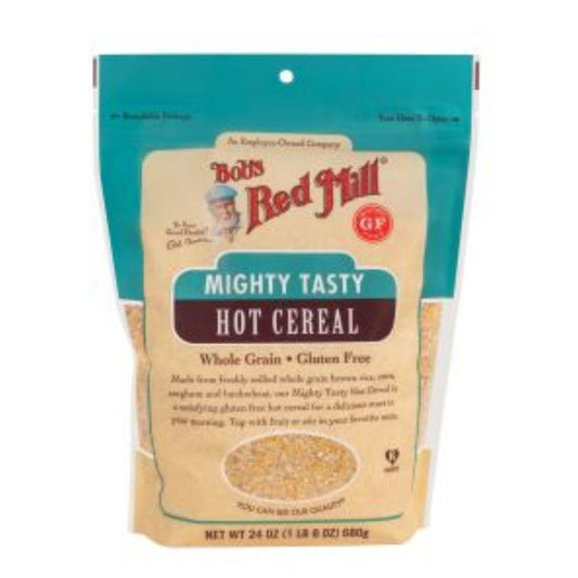 Mighty Tasty Hot Cereal Bobs Red Mill