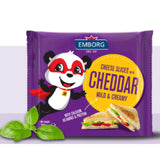 Mild Cheddar Slices 200g Emborg