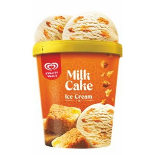 Milk Cake Ice Cream, 500ml Kwality Walls