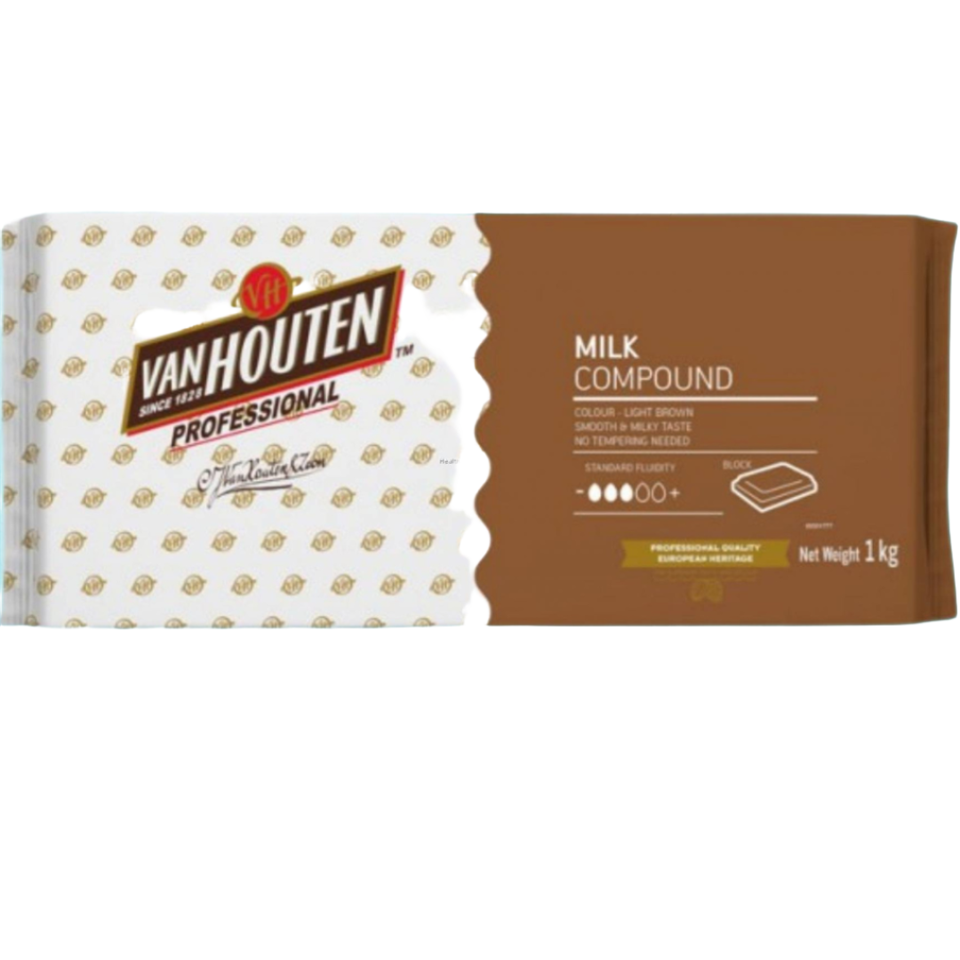 Milk Chocolate 1 kg Vanhouten