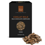 Milk Chocolate Compound 500gm DLA naturals