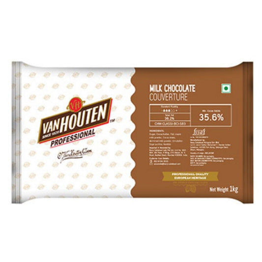 Milk Couverture - 10kgs Van Houten