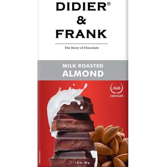 Milk Roasted Almond Didier &Frank