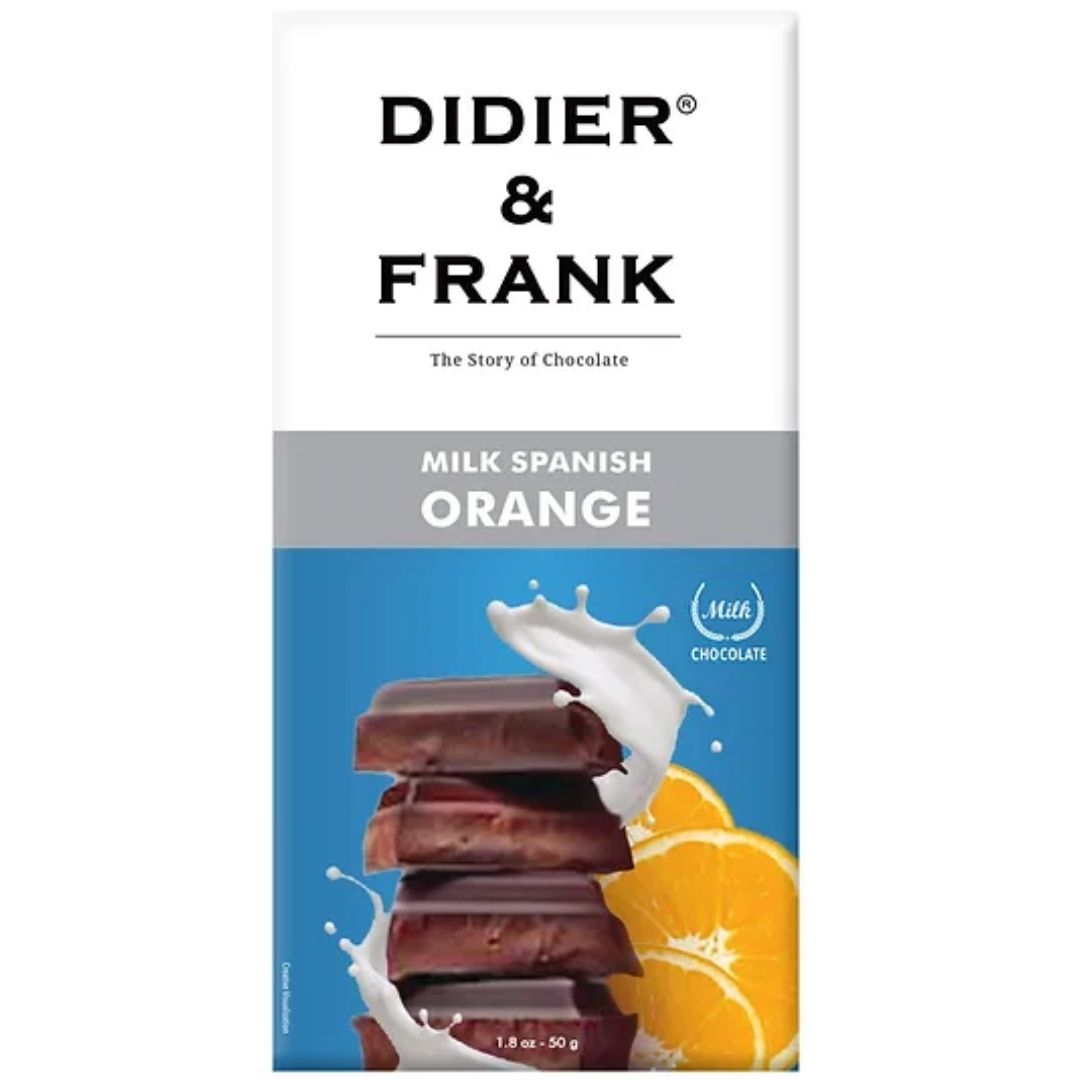 Milk Spanish Orange Didier &Frank