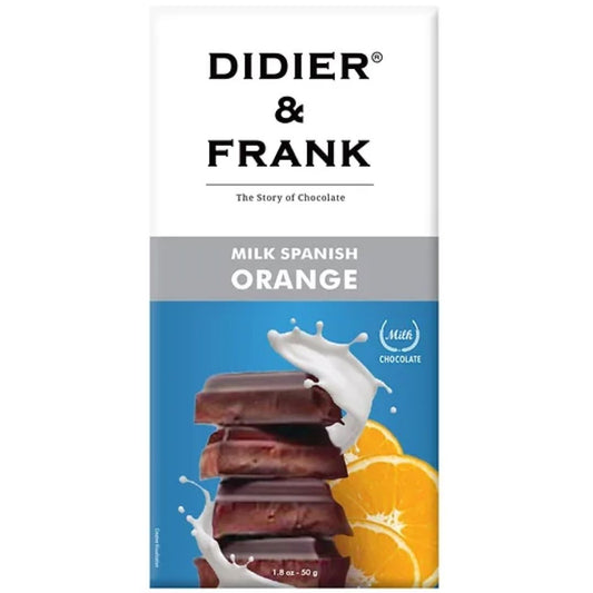 Milk Spanish Orange Didier &Frank