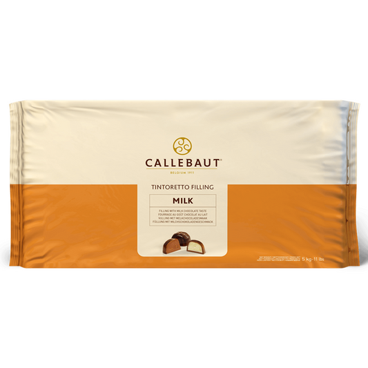 Milk Tintoretto Filling 5 Kg Callebaut