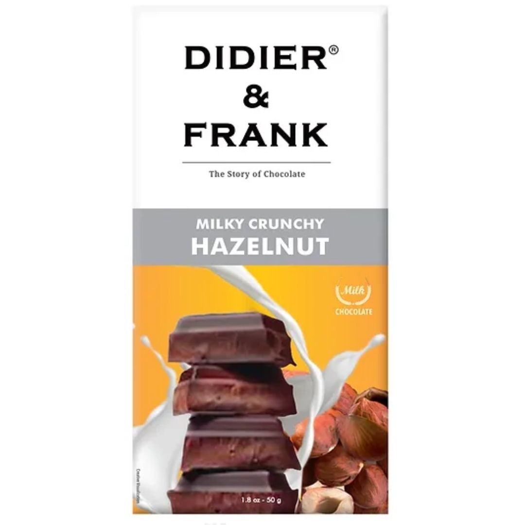 Milky Crunchy Hazelnut Didier &Frank