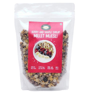 Millet Amma Berries Muesli 300 Gms Millet Amma