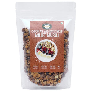 Millet Amma Chocolate Muesli 300 Gms Millet Amma