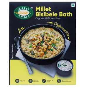 Millet Bisibele Bath Mix 250 GMS Millet Amma