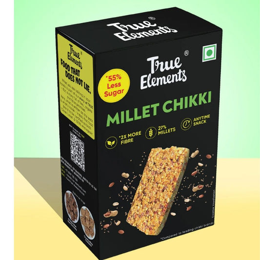 Millet Chikki 20gm True Elements