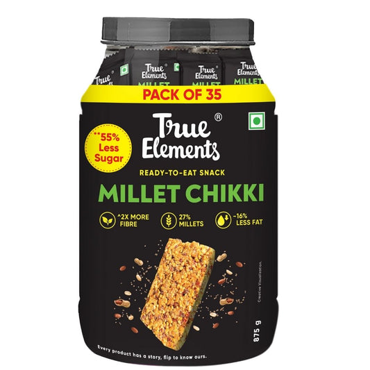 Millet Chikki  700g True Elements