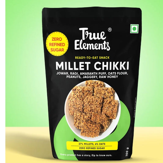 Millet Chikki True Elements