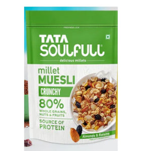 Millet Muesli - Crunchy 500g Tata Soulfull