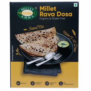 Millet Rava Dosa Mix 250 Gms Millet Amma