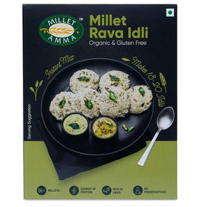 Millet Rava Idli Mix 250 GMS Millet Amma