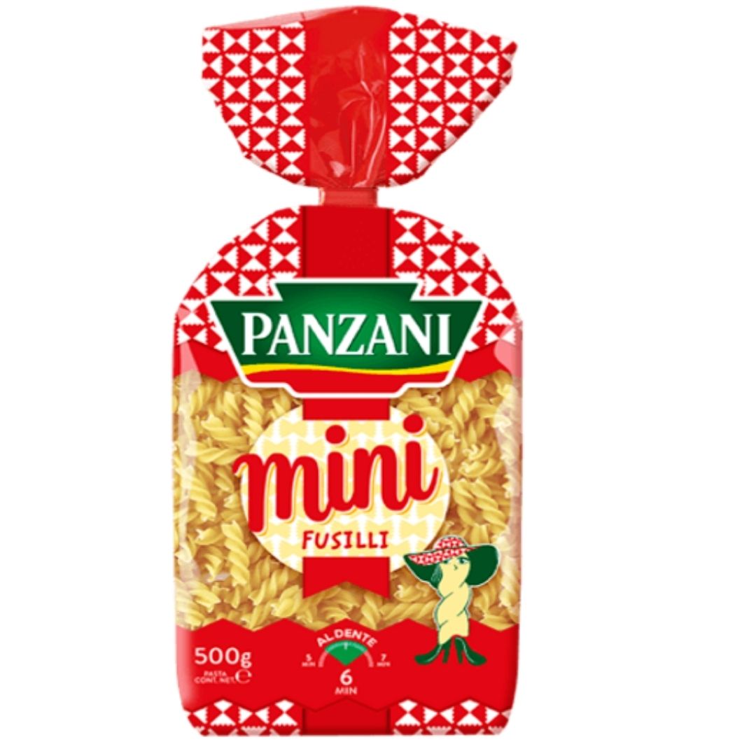 Mini Fusilli Panzani