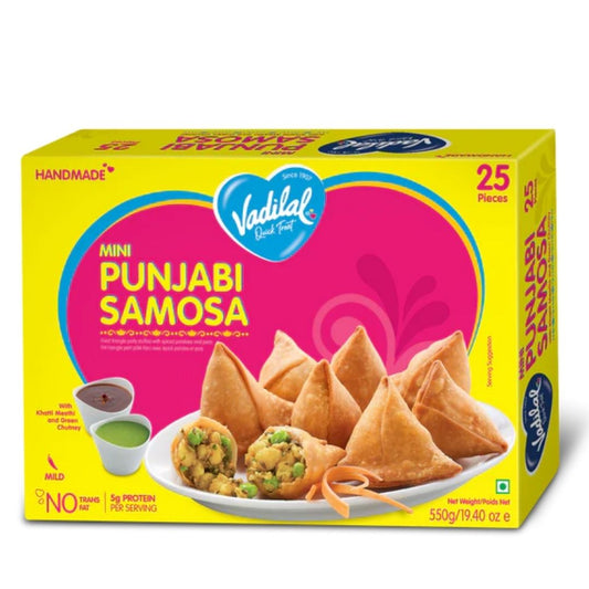 Mini Punjabi Samosa 550g Vadilal