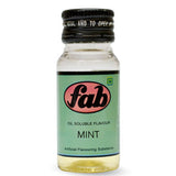 Mint - Fab Oil Soluble Flavours 30ml Fab