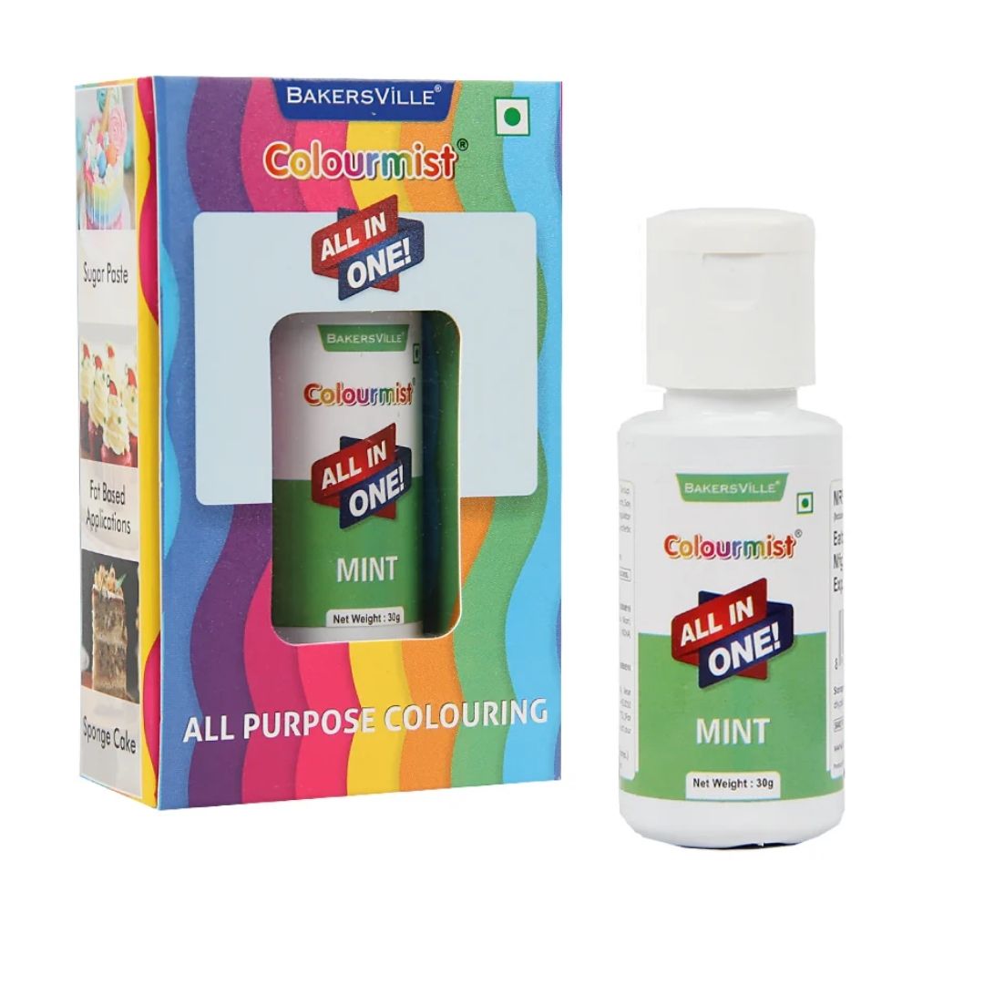 Mint All In One Food Colour 30g Colourmist