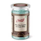 Mint Blue Cookies and Cream Filling, 200g Chocoville