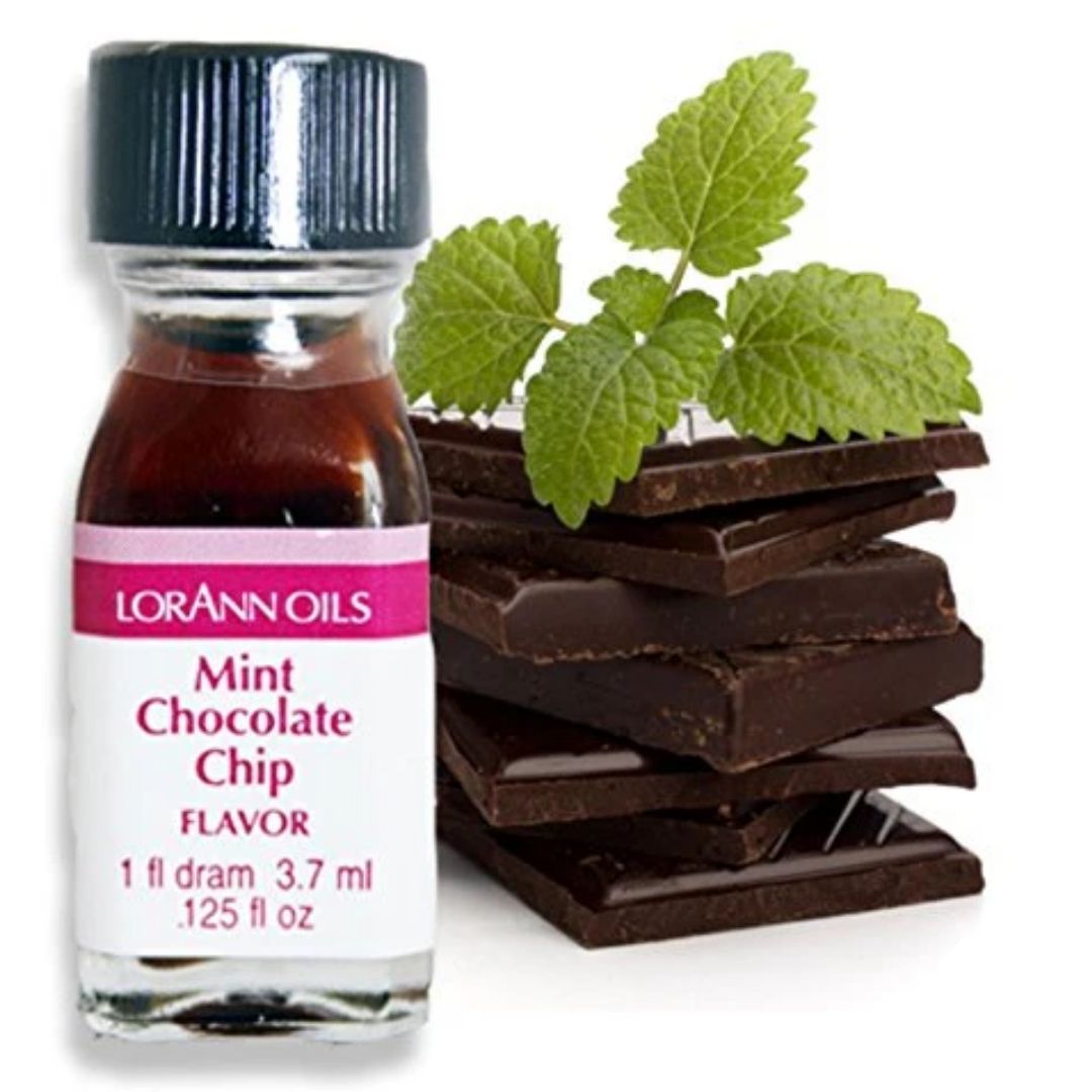 Mint Chocolate Chip Natural 3.7ml Lorann Oils