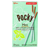 Mint Cream Covered Choco Biscuit Sticks 60.6g Pocky