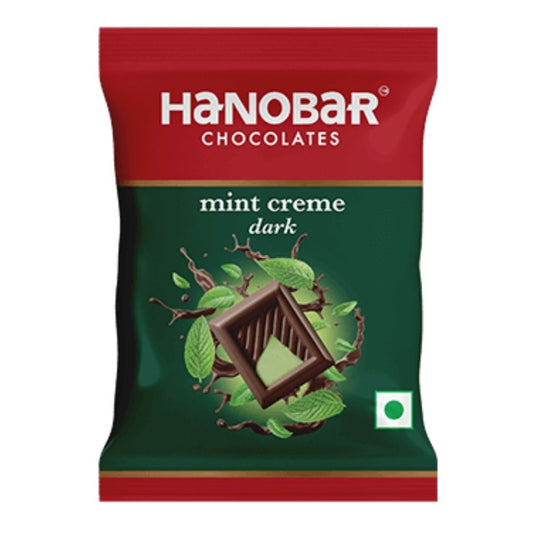 Mint Creme Dark Hanobar Chocolates