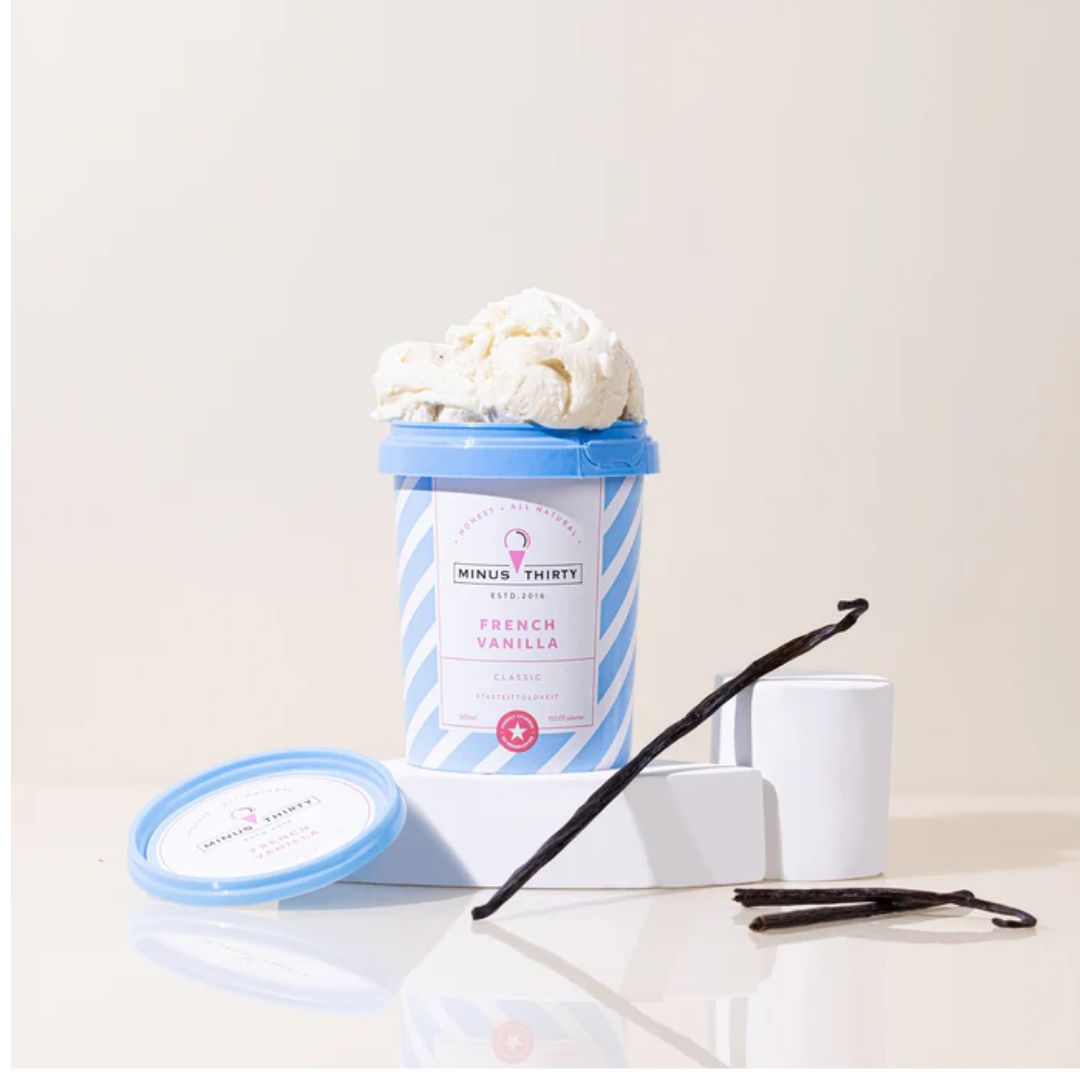 French Vanilla 500g Minus Thirty